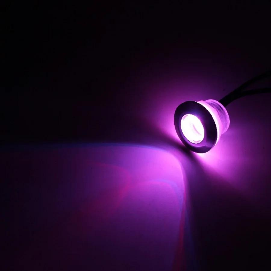  RGB LED 쳪   LED ¼    Ǯ Ʈ, Ʈѷ 1 ,   25mm, 0.5W, 20 